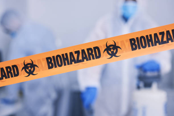 Professional Odor Removal technician working in Acworth, NH